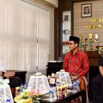 Sowan ke NU Sulsel, Pj Gubernur Bahtiar Minta Masukan dan Dukungan Jalankan Program Prioritas