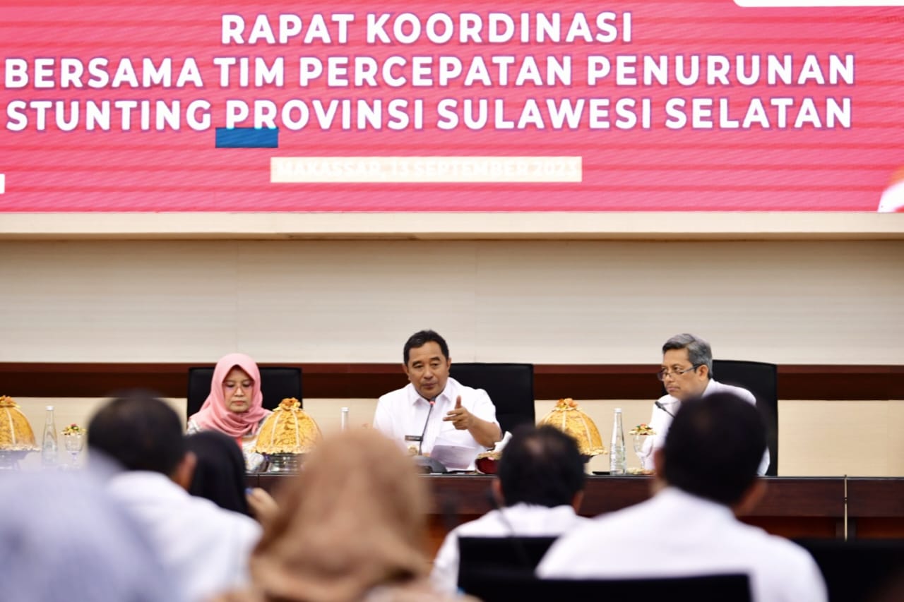 Pj Gubernur Sulsel Ajak Masyarakat dan Swasta Proaktif Atasi Stunting 1 Pj Gubernur Sulsel Ajak Masyarakat dan Swasta Proaktif Atasi Stunting