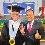 Andi Sudirman Hadiri Pengukuhan Anggota BPK RI, Pius Lustrilanang sebagai Guru Besar UNSOED