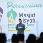 Andi Sudirman Resmikan Masjid Aisyah Rujab Gubernur Sulsel