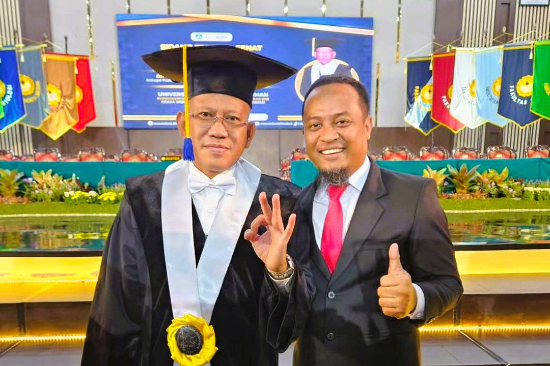 Andi Sudirman Hadiri Pengukuhan Anggota BPK RI, Pius Lustrilanang sebagai Guru Besar UNSOED