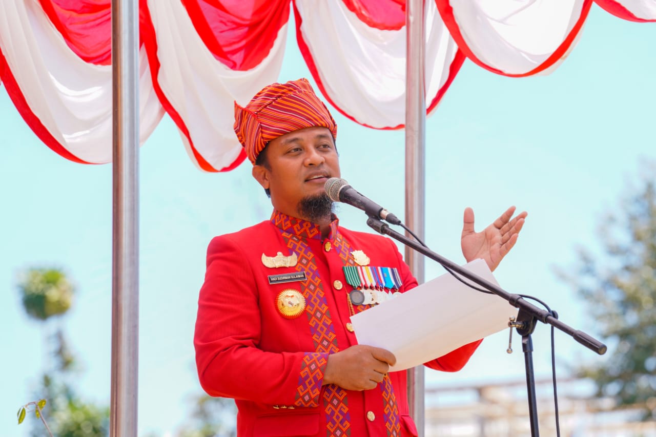 66 Tahun Tana Toraja, Gubernur Andi Sudirman Terharu dengan Pembangunan Toraja