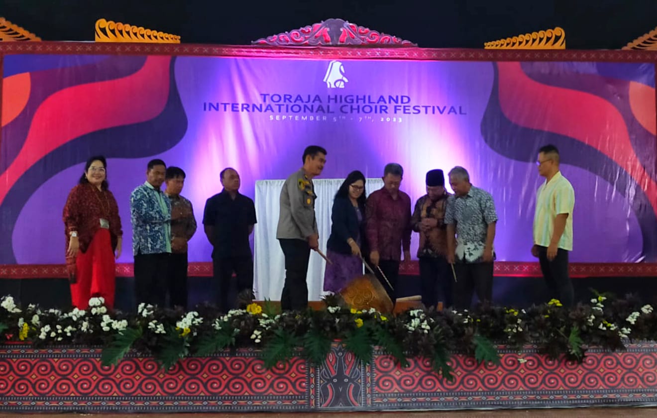 THICF 2nd Dimulai, Paduan Suara dari 6 Provinsi Berkompetisi