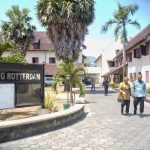 Kunker di Makassar, Menteri Sosial Bertemu dengan Andi Sudirman di Benteng Rotterdam