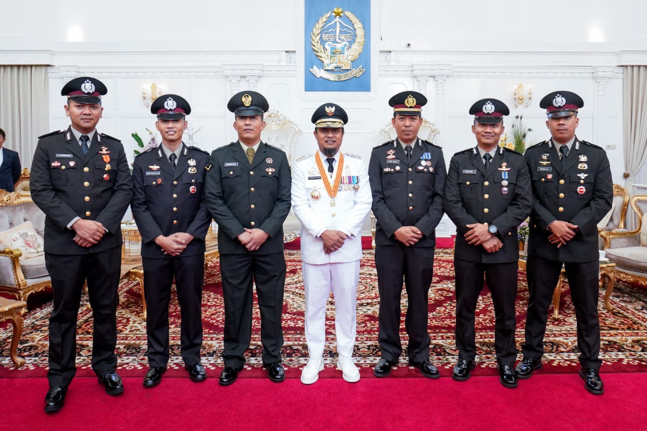 Lima Tahun Dikawal Anggota Polisi, Andi Sudirman : Terima Kasih Polda Sulsel