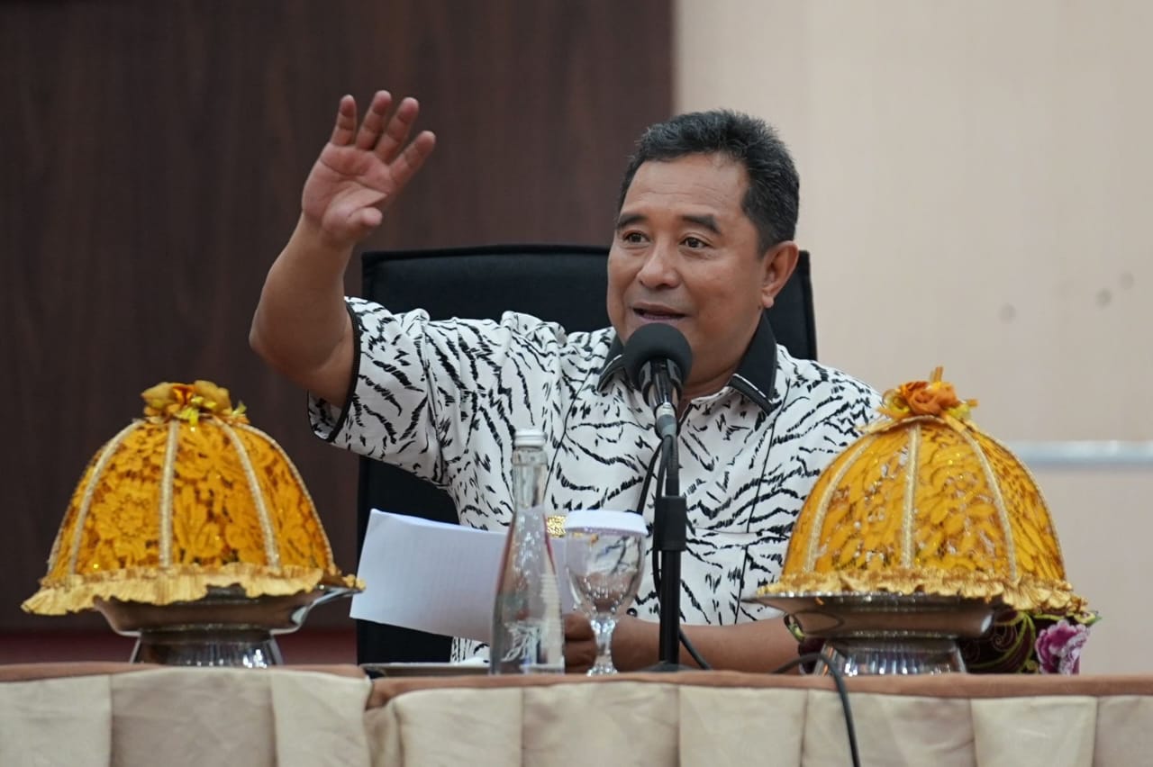 Pj Gubernur Bahtiar Sosialisasikan Penggunaan KTP Digital Pada Pemilu 2024