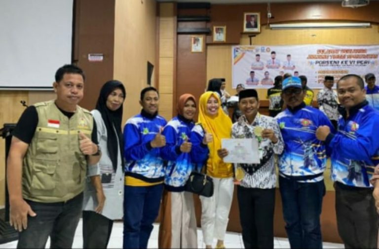 PGRI Pinrang Persembahkan Medali Emas Pertama di Porseni PGRI tingkat Provinsi Sulsel