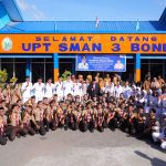 Kunjungi SMAN 3 Bone, Begini Sosok Bahtiar Baharuddin di Mata Guru dan Teman Sekolah