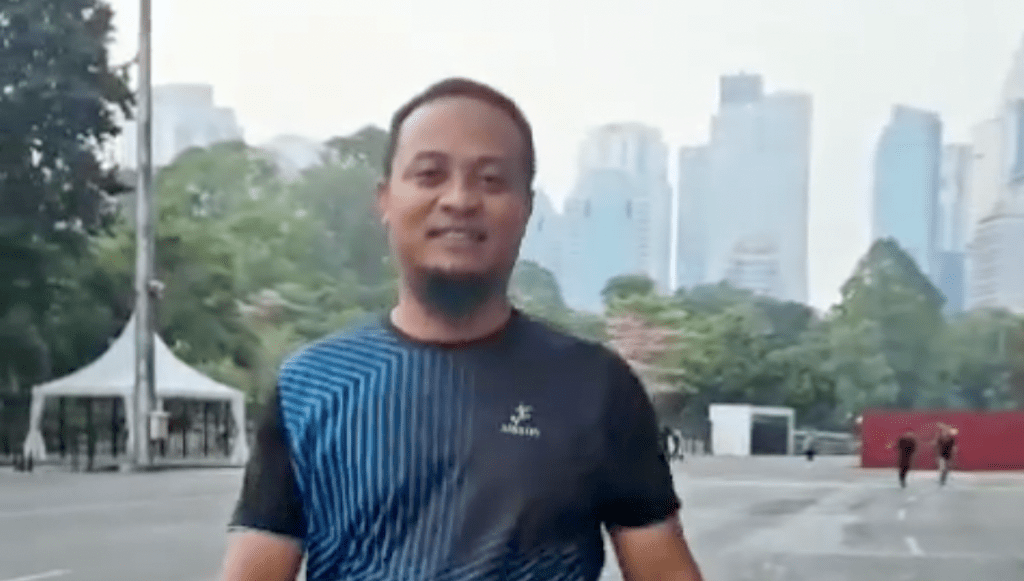 Konsisten Jalankan Advokasi Hidup Sehat Anti Mager, Andi Sudirman: Ayo! 10 Ribu Langkah Setiap Hari