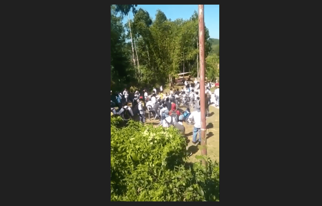 Pelajar Tiga Sekolah di Tana Toraja Terlibat Tawuran, Berakhir di Kantor Polisi