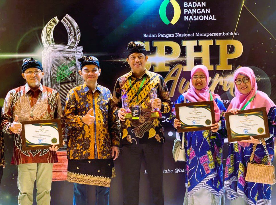 Aktif Kendalikan Harga Pangan, Pemprov Sulsel Dapat Penghargaan dari Badan Pangan Nasional