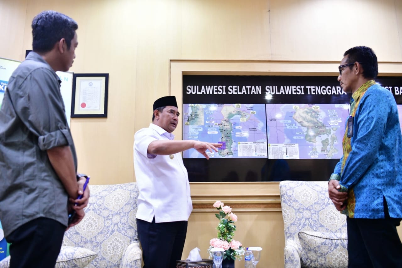 Pj Gubernur Sulsel Dorong Keberlanjutan dan Kemandirian Energi di Sulsel