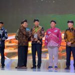 Pemprov Sulsel Raih Tiga Penghargaan dari Kepala Badan Pangan Nasional