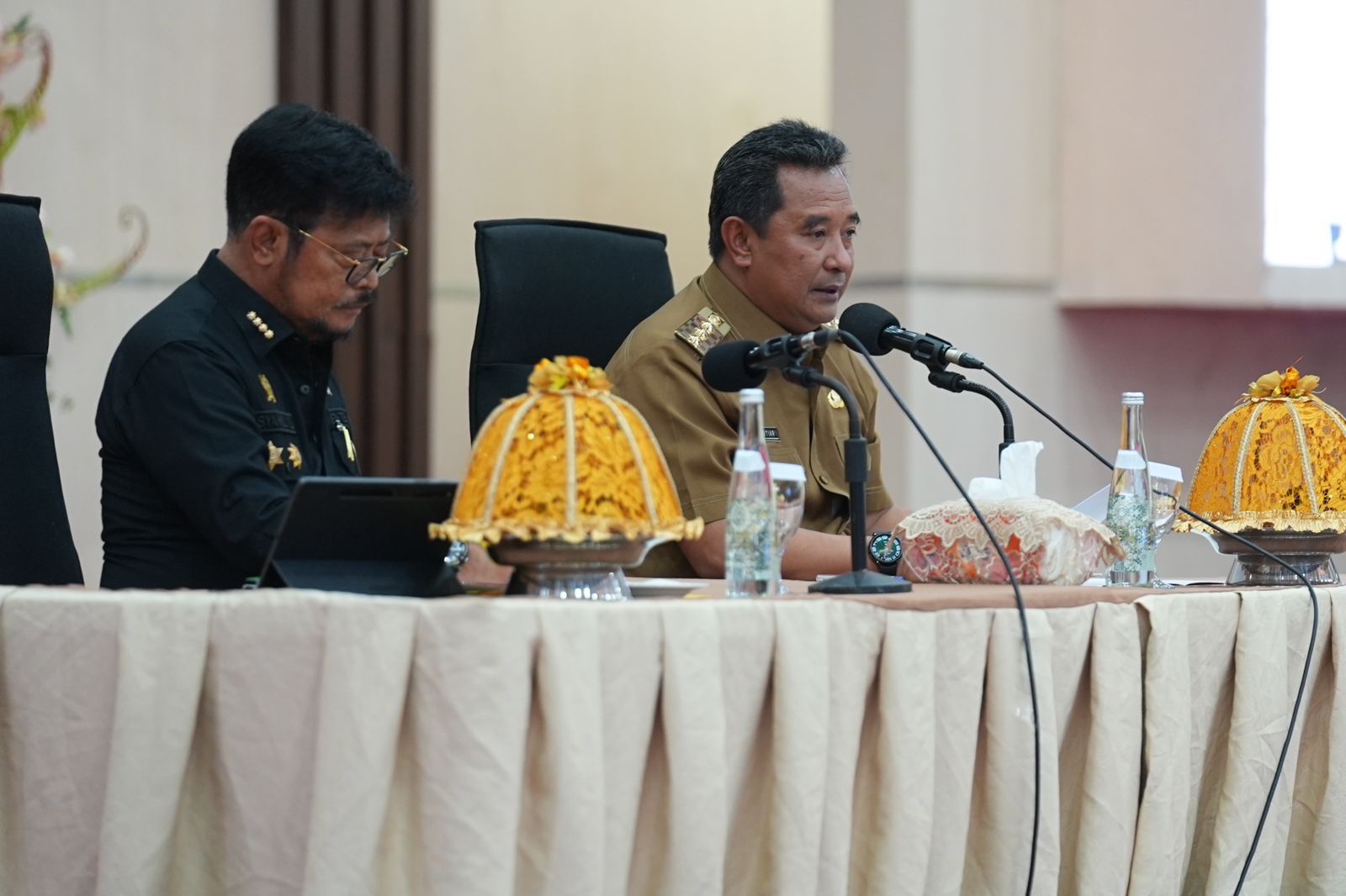 Pj Gubernur Bahtiar Gerak Cepat Kendalikan Inflasi di Sulsel