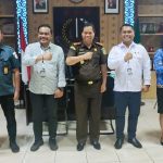 Awasi Pemilu 2024, Bawaslu Toraja Utara Silaturahmi Bangun Kerjasama