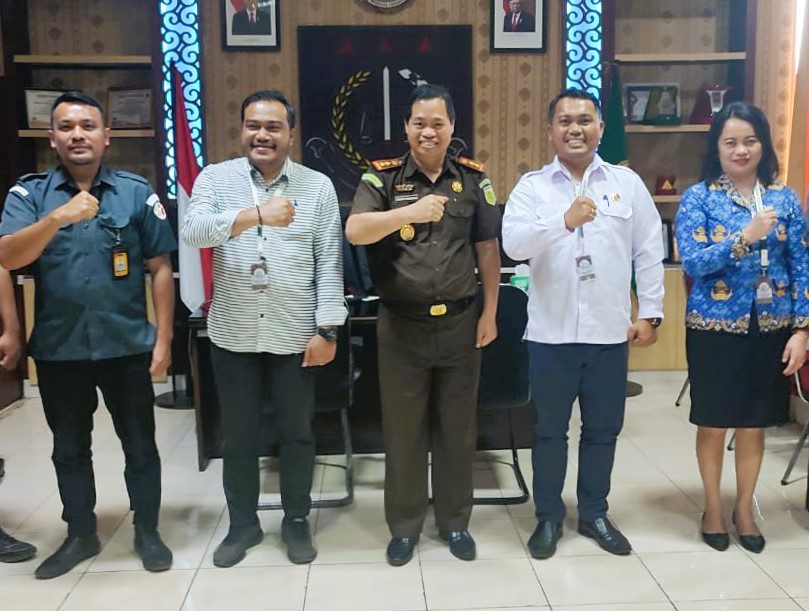 Awasi Pemilu 2024, Bawaslu Toraja Utara Silaturahmi Bangun Kerjasama