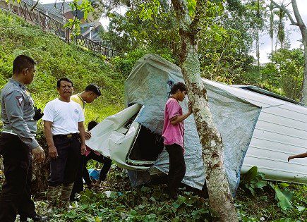 Dokter Gigi Asal Bali Tewas Kecelakaan di Toraja Utara