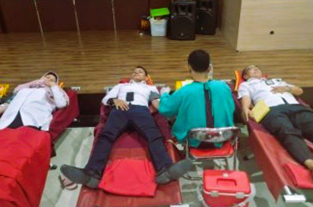 Gelar Aksi Donor Darah, Bapenda Sulsel Kumpulkan 67 Kantong Darah