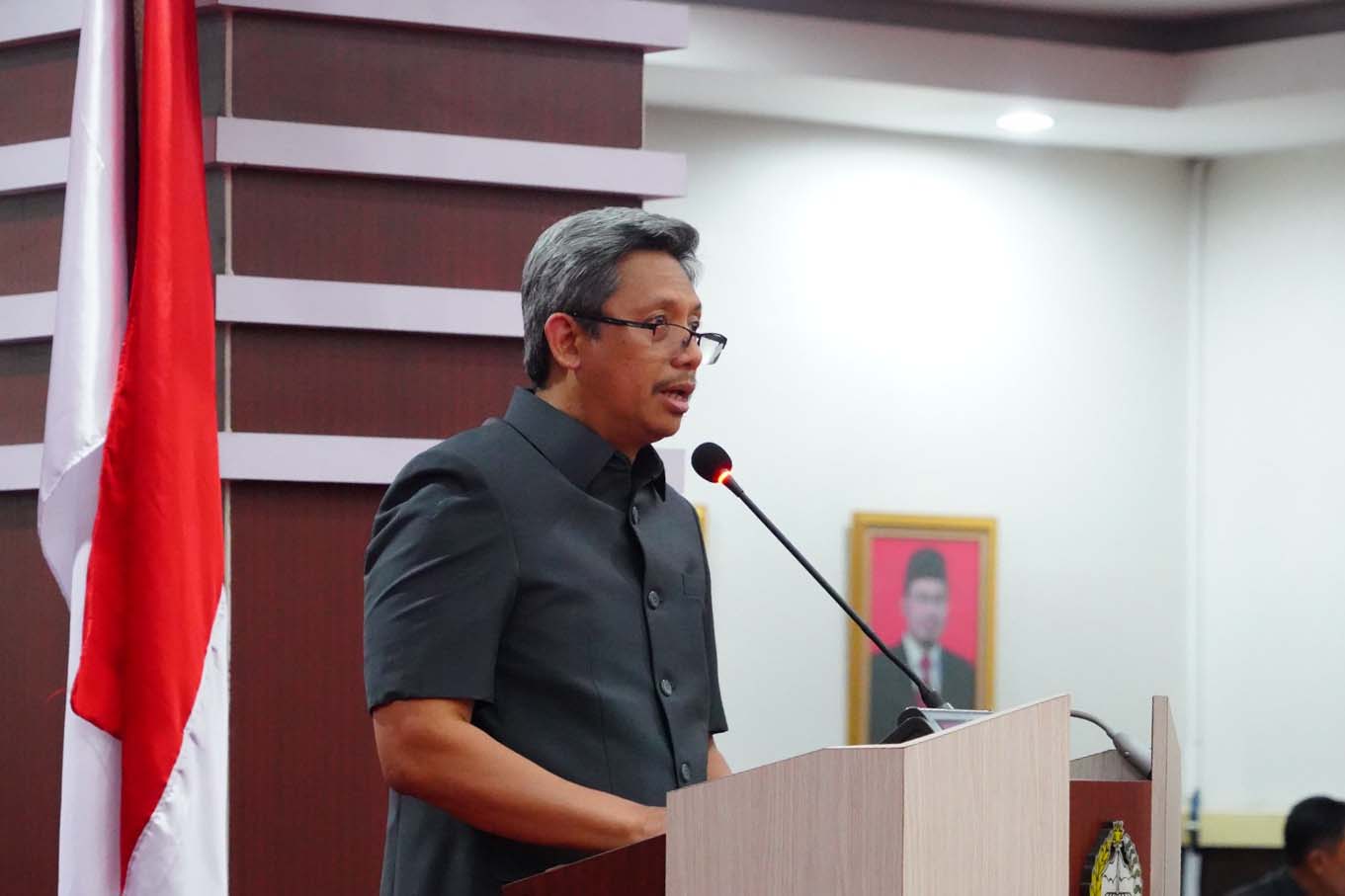 Pj Sekprov Pimpin Rakor Tindaklanjut Program Pj Gubernur Gemar Menanam Pisang