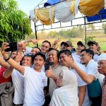Andi Sudirman Disambut Ratusan Warga Jeneponto, Tokoh Masyarakat : Kami Rindu
