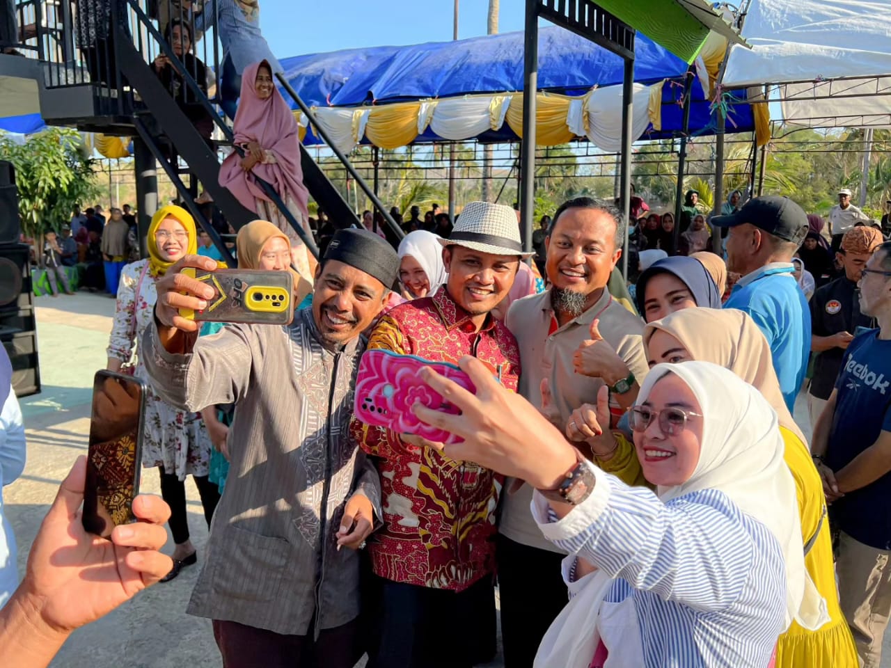 Andi Sudirman Bersilaturahmi Bersama Ratusan Warga Jeneponto