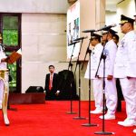 Lantik Empat Pj Kepala Daerah di Sulsel, Pj Gubernur Ingatkan Sukseskan Pemilu