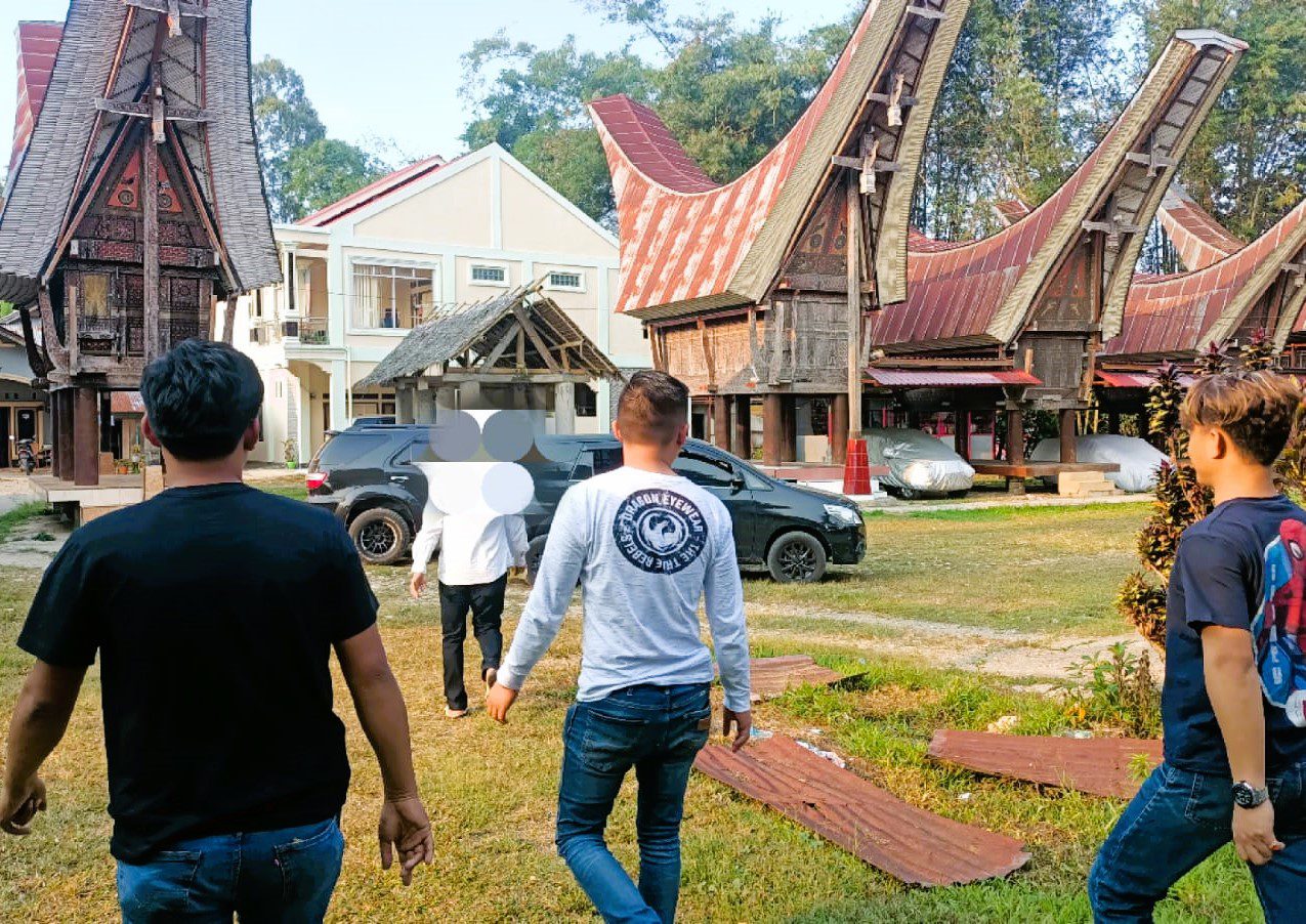 Aniaya Istri Sendiri, Seorang Pria di Toraja Utara Diamankan Polisi