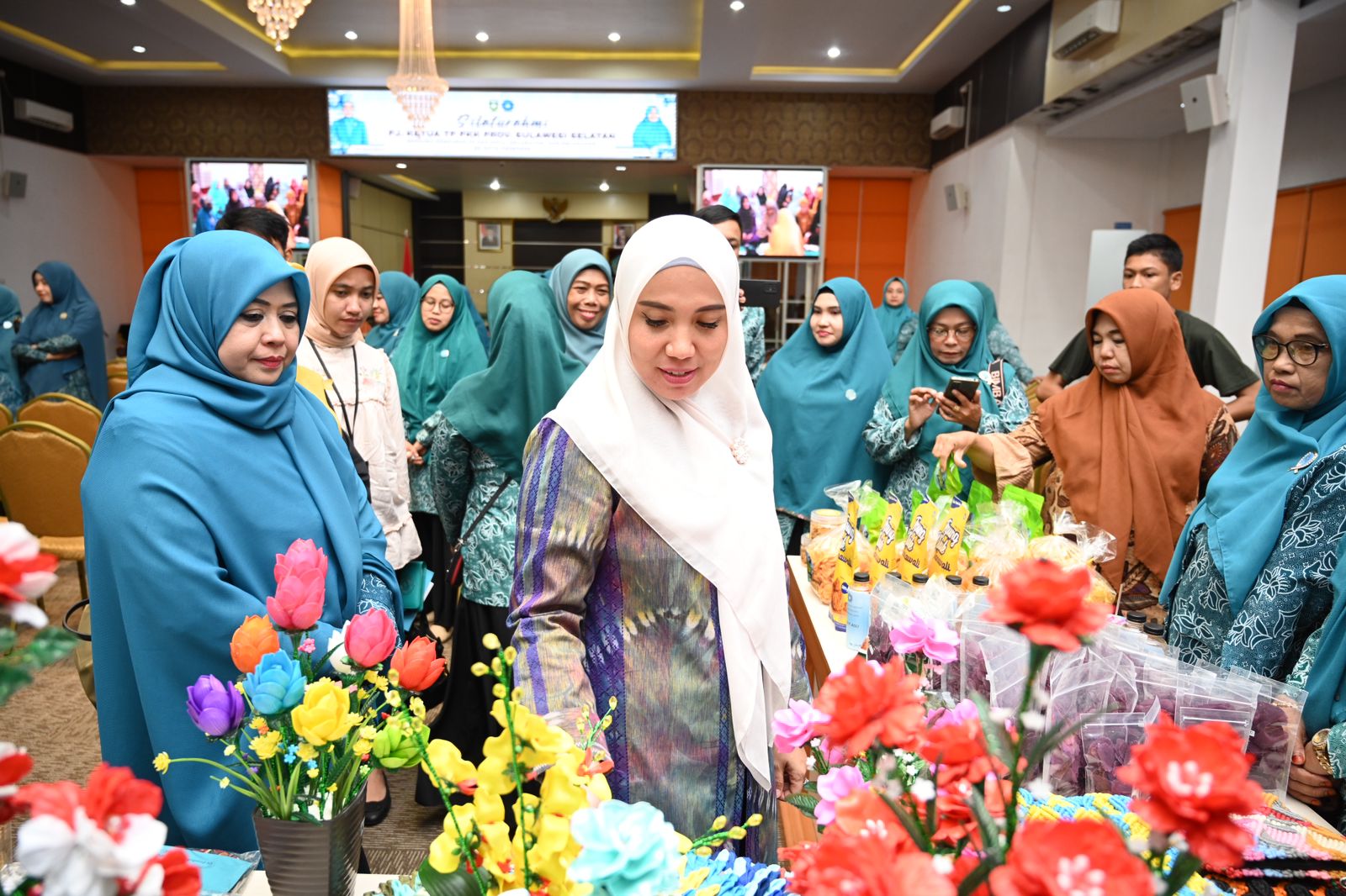 Di Parepare, Sofha Marwah Minta Pengurus PKK Hadirkan Rumah Gizi di Semua Kelurahan