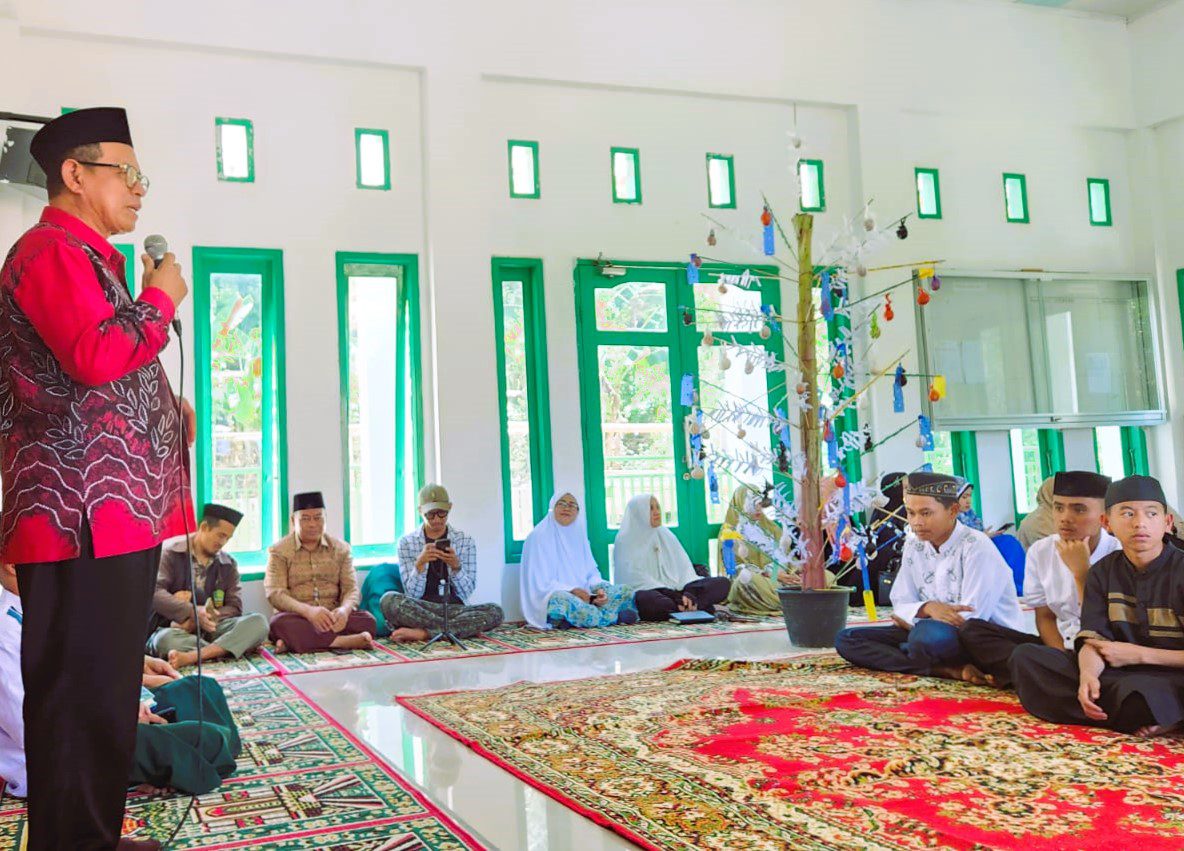 Peringatan Maulid Nabi Muhammad SAW di Masjid Madinah Tengan Digelar Sederhana