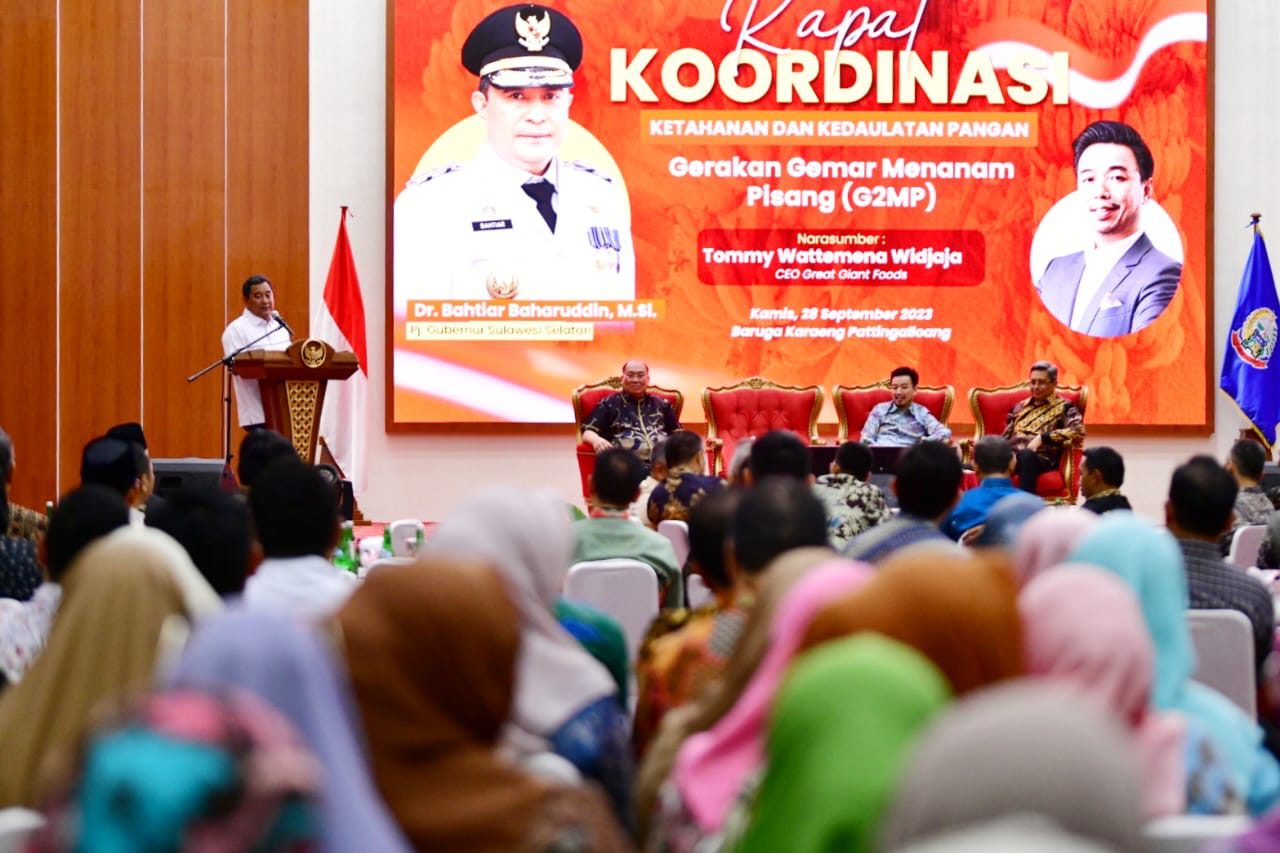 Pentahelix Sulsel Kolaborasi Sukseskan Gerakan Gemar Menanam Pisang