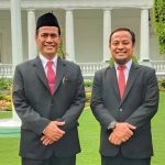 Andi Sudirman Hadiri Pelantikan Menteri Pertanian RI Andi Amran Sulaiman