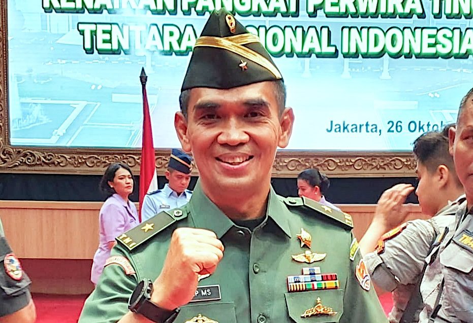 Perjalanan Karir TNI Atjep Mihardja Soma, Putra Toraja yang Kini Berpangkat Jenderal Bintang Satu