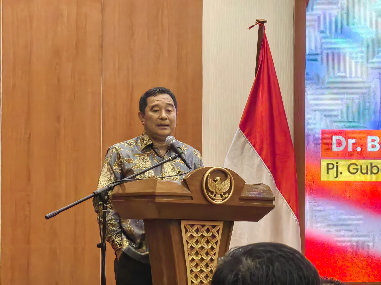Pj Gubernur Sulsel Instruksikan Percepat Pembangunan Sumur Bor dan TMC Atasi Kemarau Ekstrem