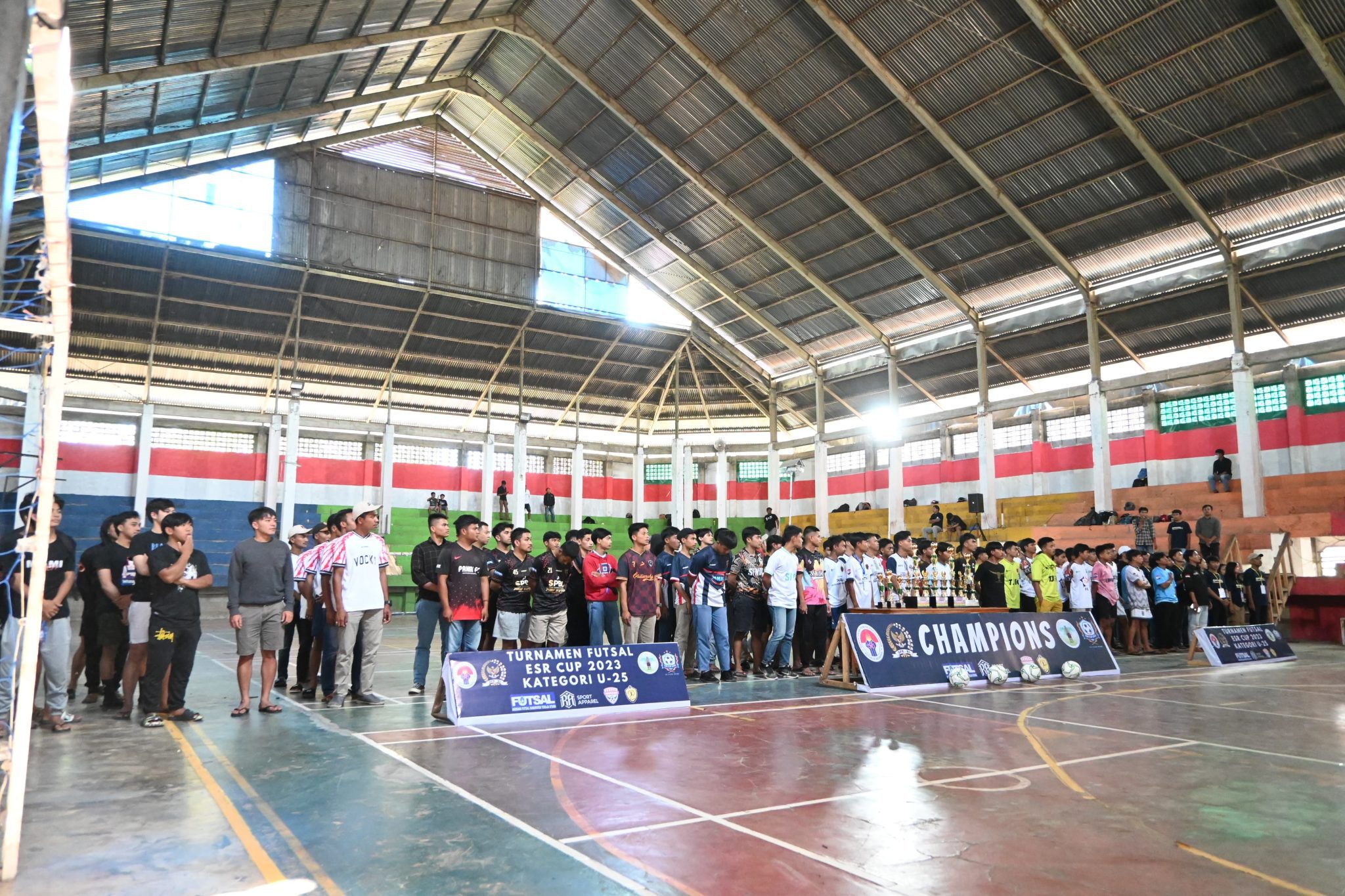 Turnamen Futsal Kerjasama Kemenpora RI Bersama Eva Stevany Rataba Resmi Digelar 3 Turnamen Futsal Kerjasama Kemenpora RI Bersama Eva Stevany Rataba Resmi Digelar