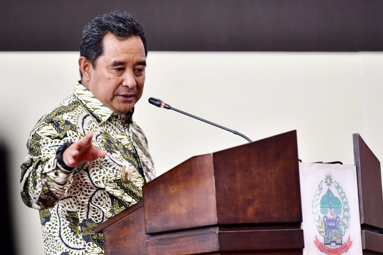 El Nino Tingkatkan Risiko Kebakaran, Pj Gubernur Bahtiar Pimpin Rakor Penanganan Karhutla