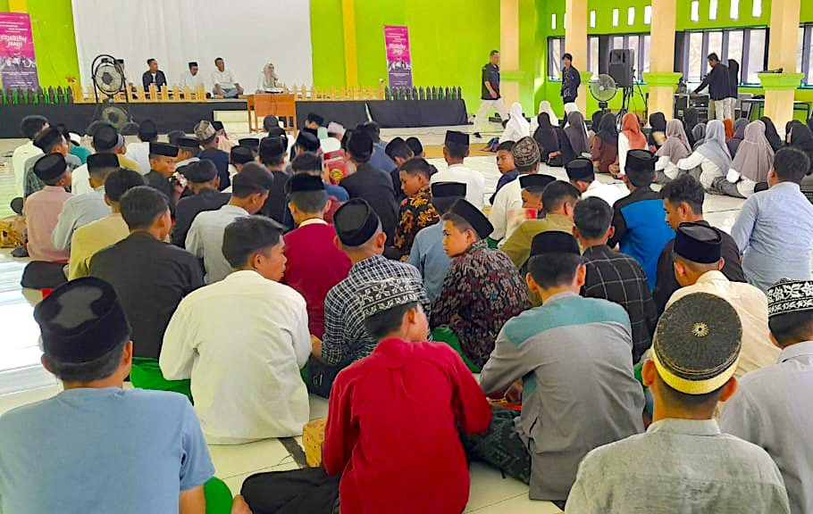KPU Parepare Goes to Pesantren, Nonton Bareng Film Kejarlah Janji di Hari Santri Nasional