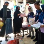 BPBD Pareparep Salurkan Bantuan Logistik ke Korban Angin Kencang