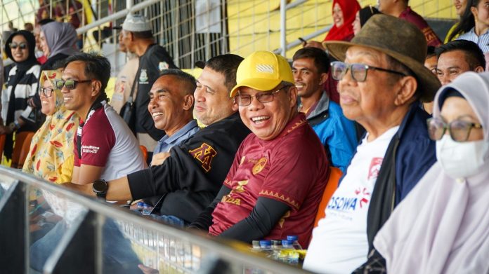 Taufan Puji Kemenangan PSM atas Barito Putera