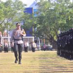 Kapolres Parepare Pimpin Apel Operasi Mantap Brata 2023/2024