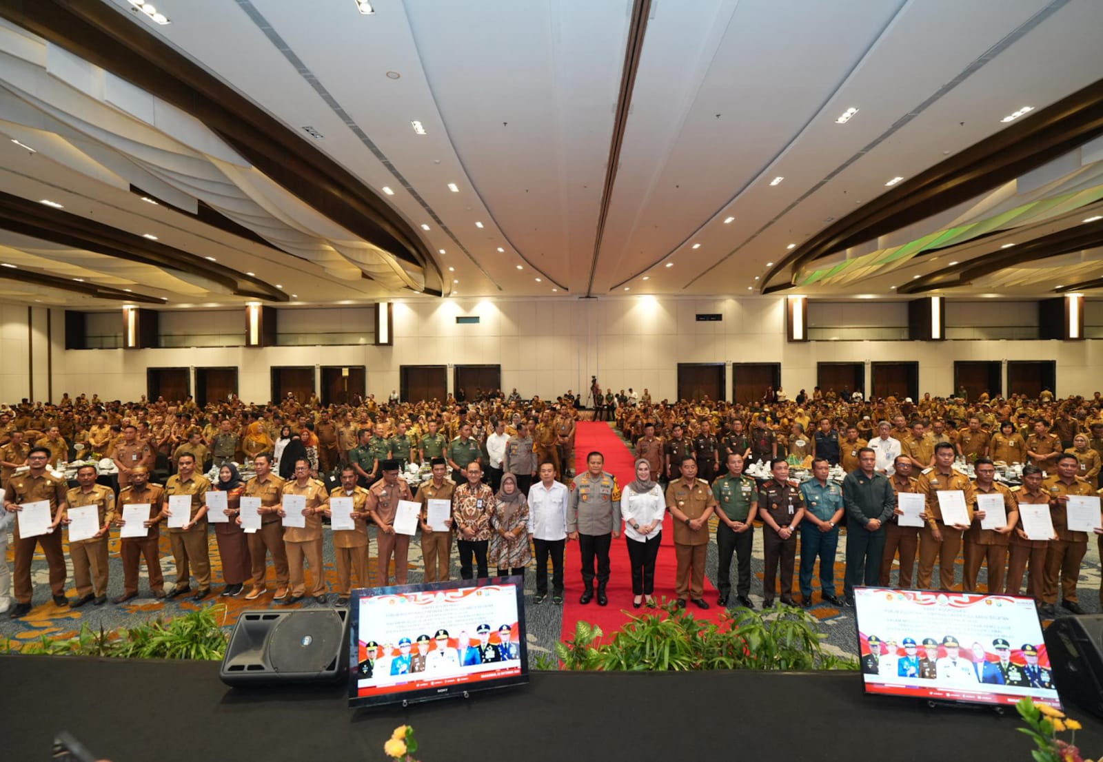 Kepala Desa se-Sulsel Ikrar Netral di Pemilu dan Pilkada Serentak 2024