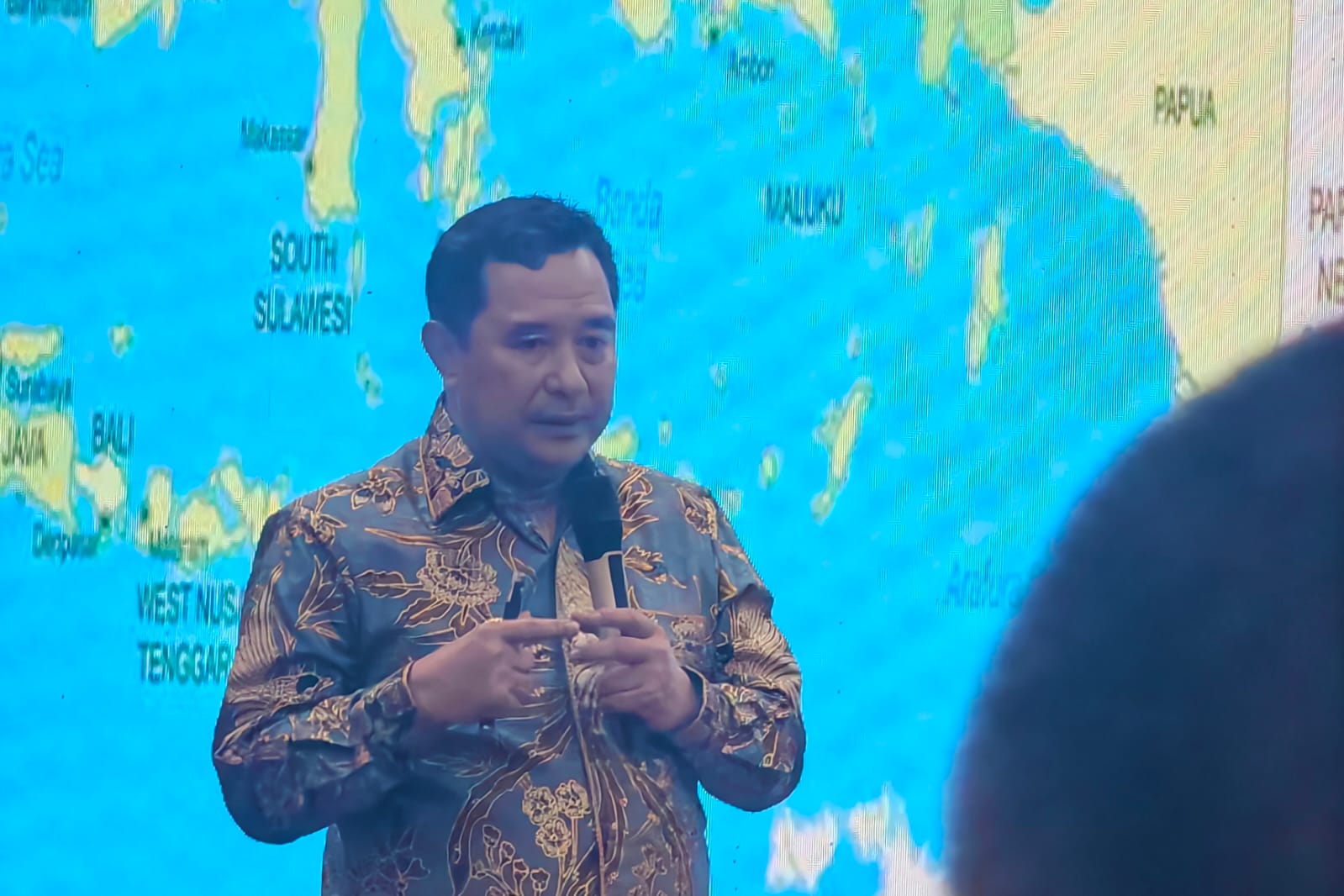 Bahtiar Baharuddin Beri Solusi Atasi Ketimpangan Pembangunan di Sulsel