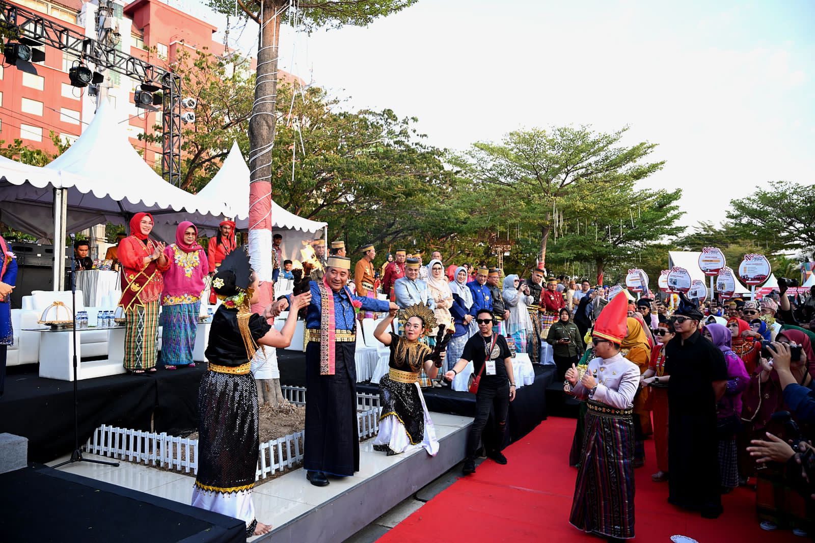Kirab Budaya dan Pesta Rakyat Tutup Rangkaian Peringatan 354 Tahun Sulsel