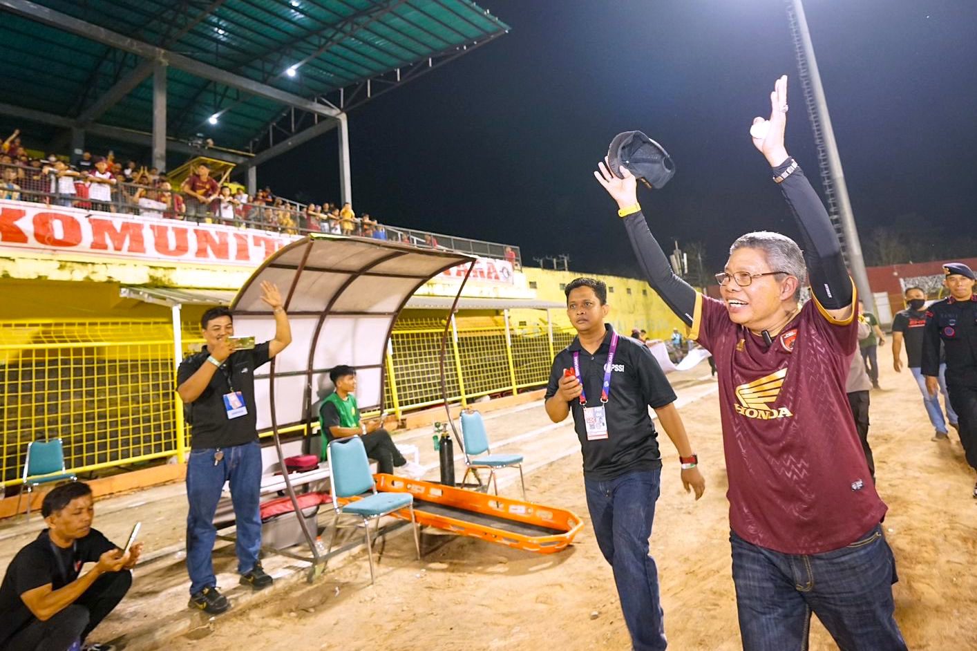 PSM Makassar akan Tetap Bermarkas di GBH Parepare Hingga 5 Tahun Kedepan