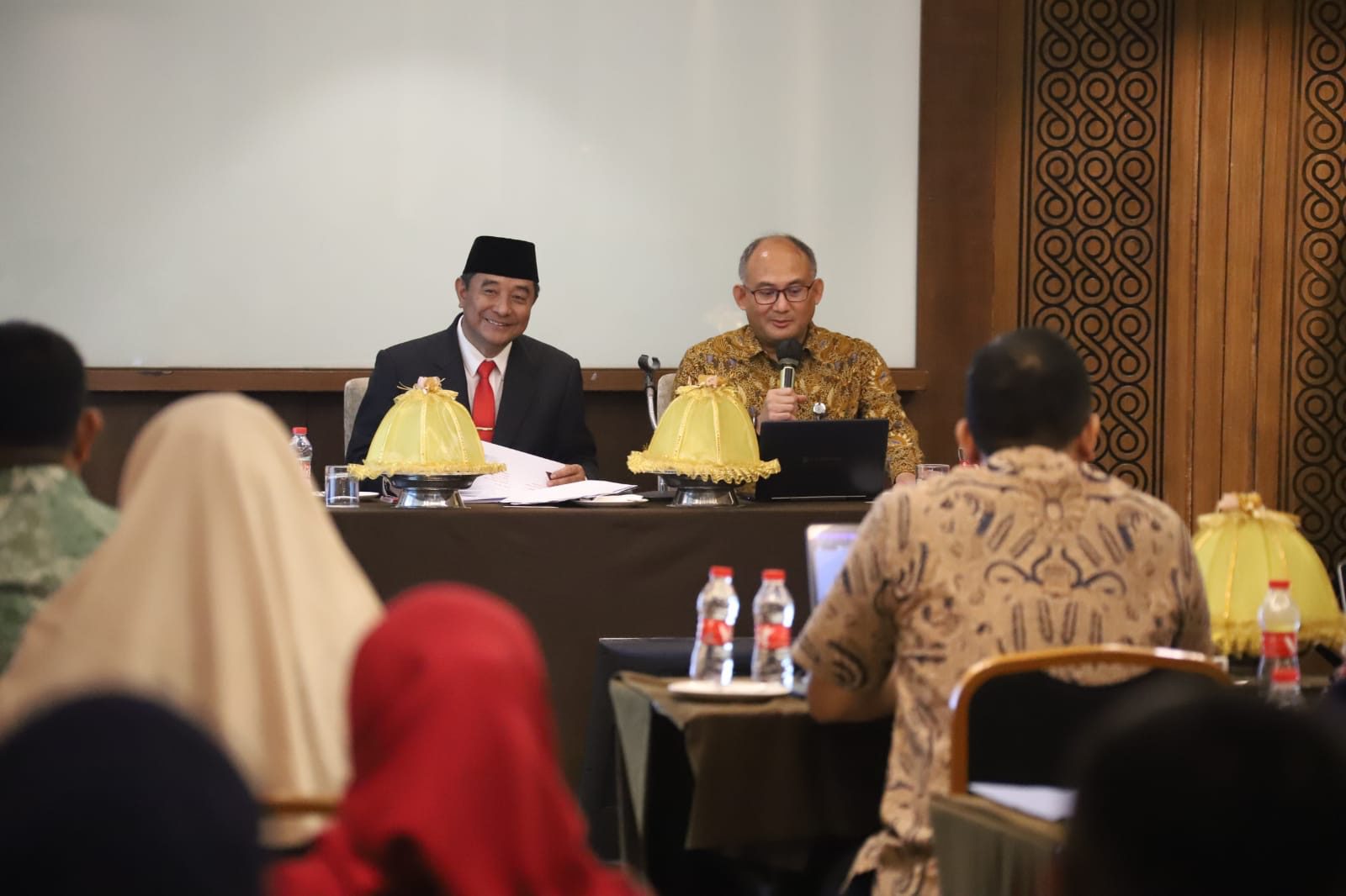Hadiri Pemaparan SAKIP, Pj Gubernur Pertajam Program Prioritas Nasional di Sulsel