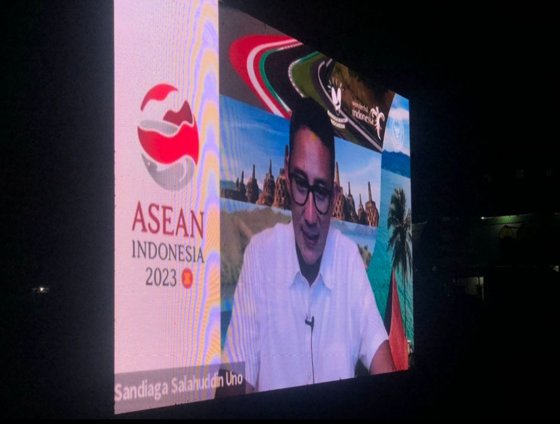 THF 2023 Dibuka, Wabup Toraja Utara Harap 2024 Masuk Karisma Event Nusantara 2 THF 2023 Dibuka, Wabup Toraja Utara Harap 2024 Masuk Karisma Event Nusantara