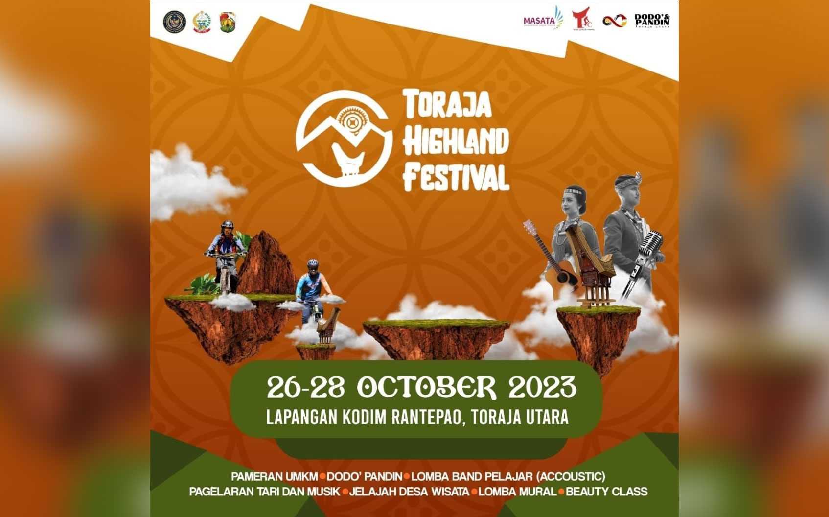 THF 2023 Tampilkan Gebyar PAUD dan Pemilihan Dodo Pandin