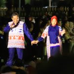 Hadiri Peringatan Hari Batik Nasional Pj Gubernur Gunakan Batik Sarita Khas Toraja