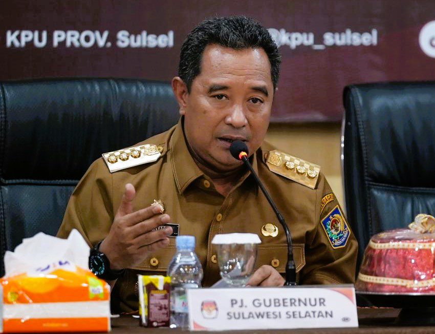 Pj Gubernur Sulsel Akan Bentuk Satgas Jaga Kekayaan Hayati Laut