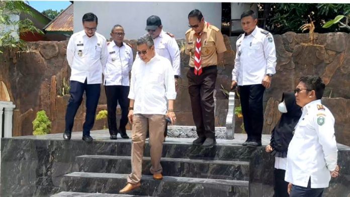 Taufan Ingin Jadikan Makam Andi Mallarangeng Sebagai Objek Wisata