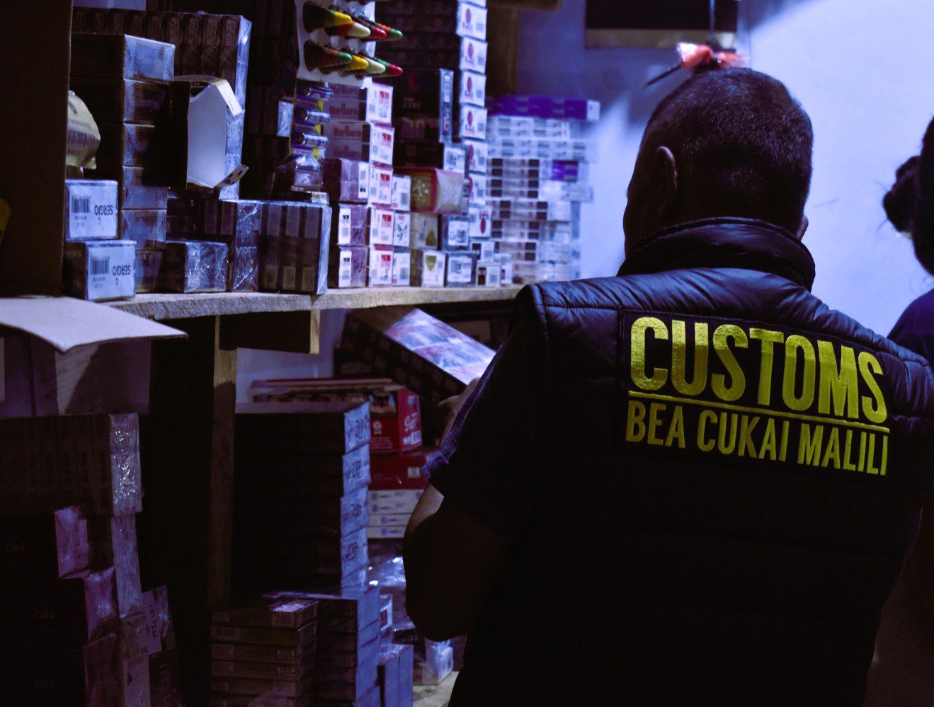 Bea Cukai Temukan Sejumlah Merek Rokok Ilegal Beredar di Tana Toraja
